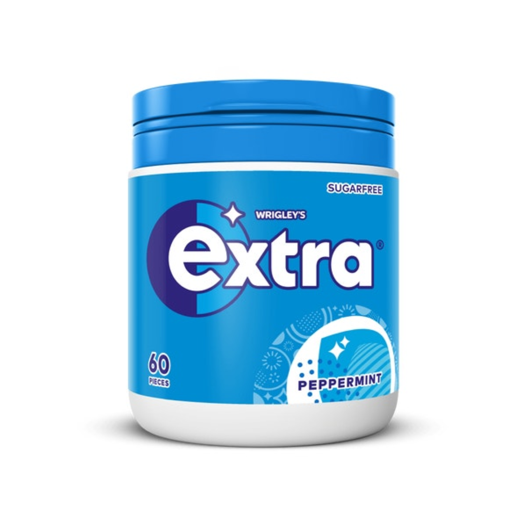 EXTRA PEPPERMINT BTL 60'S